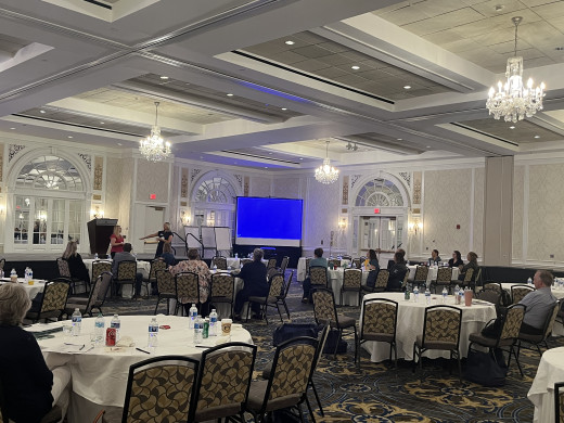 Breakout Session on Self-Care led by Carilion Wellness Lindsay Mckinnon & Julie Blanchard 