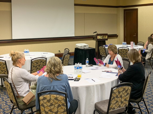 Breakout Session activities - Fun and Engaging ways to educate staff 