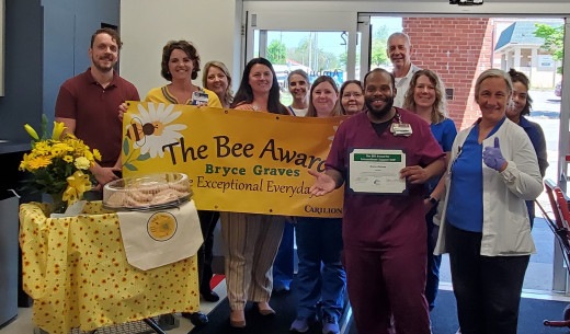 Bee Award winner Bryce Graves