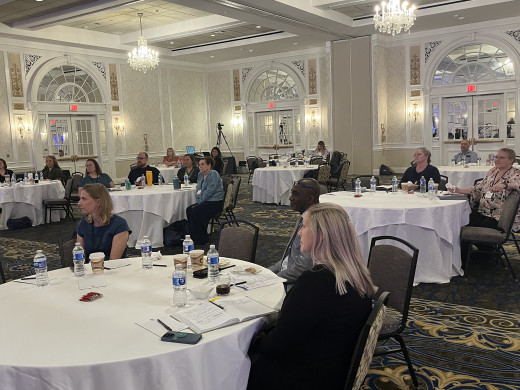 Participants in session 