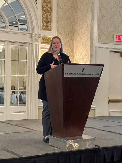 Keynote Speaker Dr. Heather Jones from the CDC