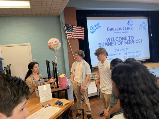 Youth Volunteer Orientation