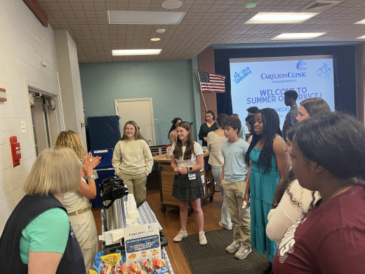 Youth Volunteer Orientation