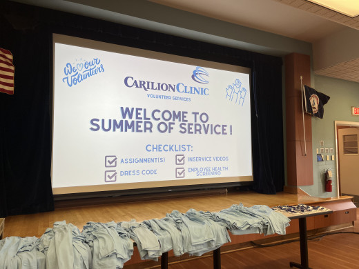 Youth Volunteer Orientation
