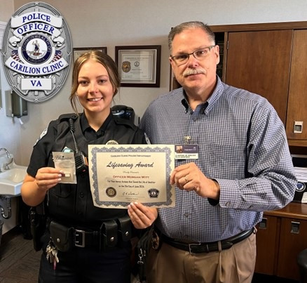 Heroic Officer Delivers Healthy Baby Boy