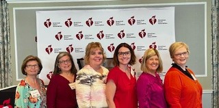 CVI at STEM Goes Red
