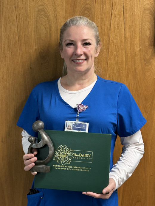 Amy Burks, MSN, RN Tazewell ED