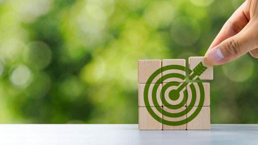 green target goals