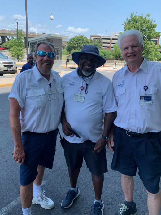 Jeff, Clarence, & Ricky