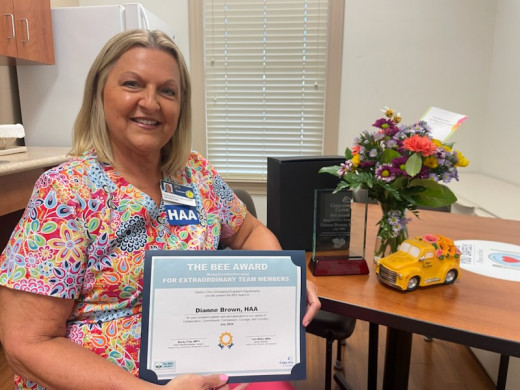 Dianne Brown, BEE Award Winner
