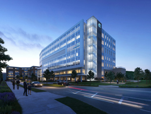 Cancer Center rendering