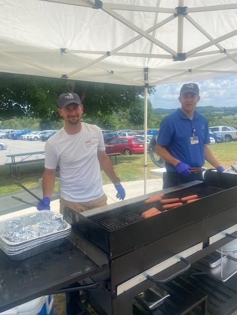 Happy smiles from some of our cooks