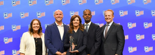 AHA award winners