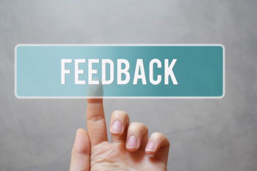 feedback thumb