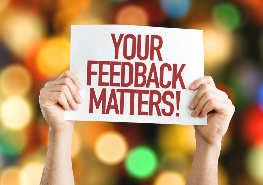 "Your Feedback Matters!"