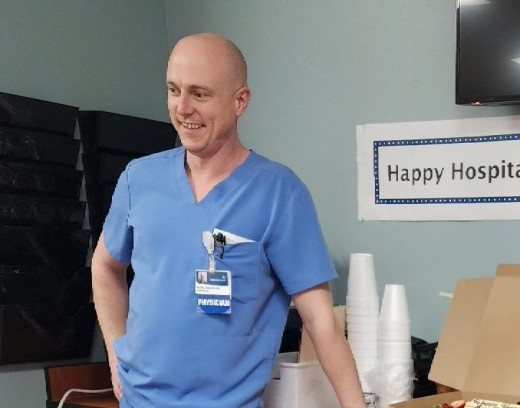 Always Listening and a Smile to get everyone through the Day!