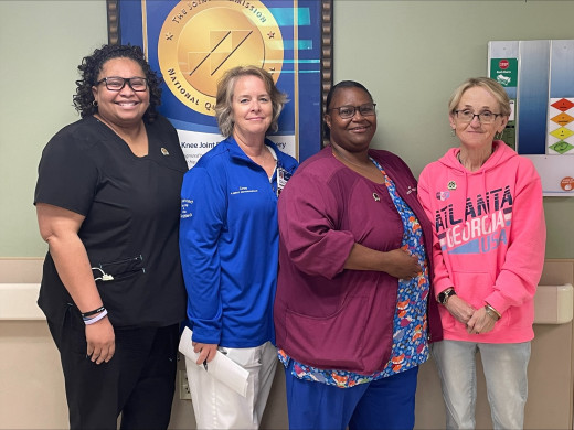 Celebration for more than 20 years of service to Carilion