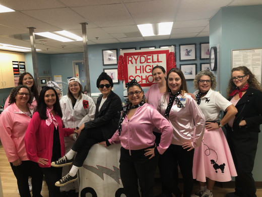 Greased Lightning in the NICU at Carilion Children's