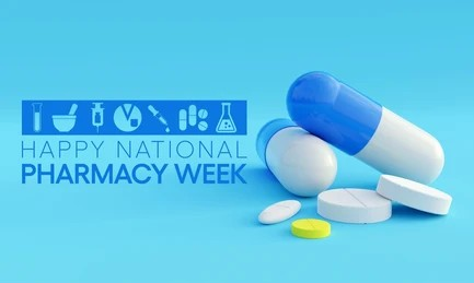 Happy National Pharmacy Week!
