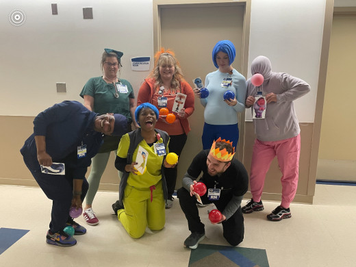 This is such a fun group with a fun photo