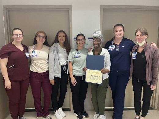 Aleka and 10MICU Team 
