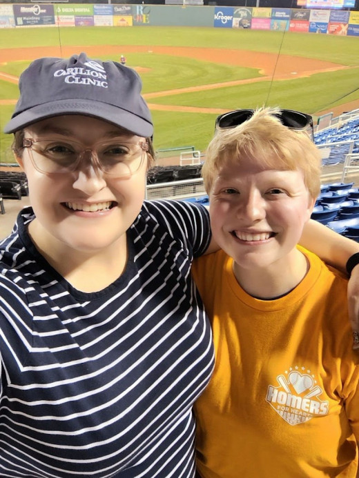 Lindsey Nanz and Cassandra Bryan