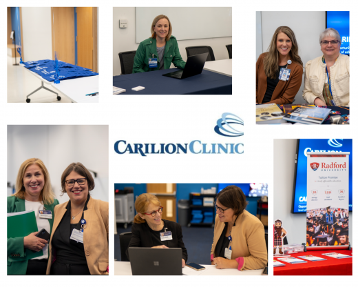 Fall Open House Collage