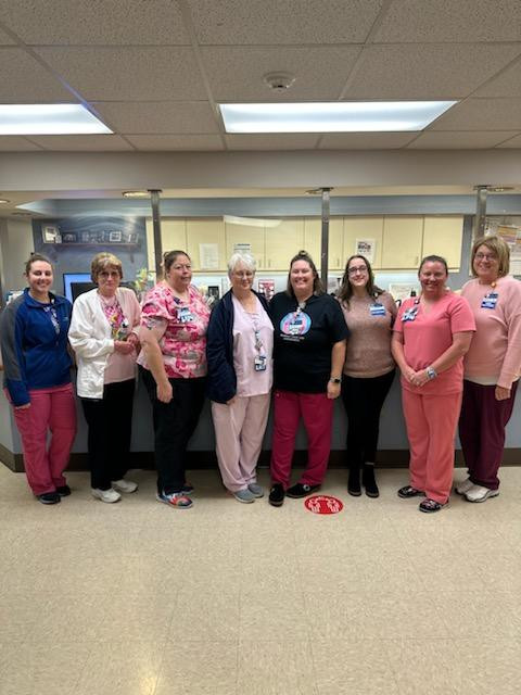 Team Wytheville Wear It Pink to raise awareness for Breast Cancer!! 
