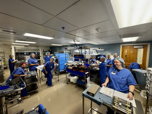 central sterilizing