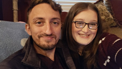 Jessica Shervey PACU CA & husband Joey Shervey 