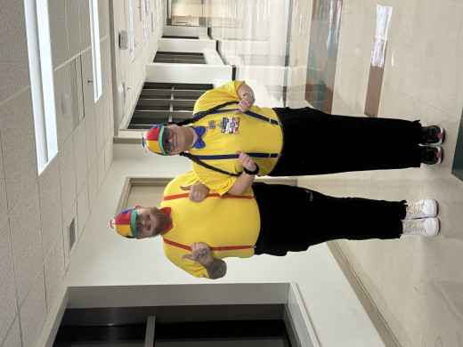 Dum and dummer