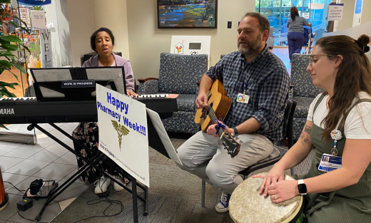 Inpatient Psychiatry Band, playing Fleetwood Mac.