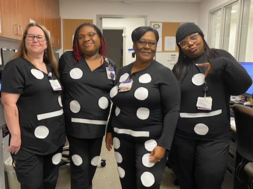Crystal, Tai, Barb, Kat 