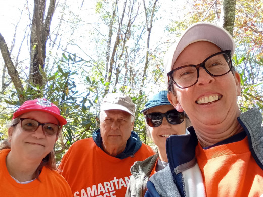 Tracy Ginnings, Craig Bookout, Judy Sadowski, Stephanie Braford 
