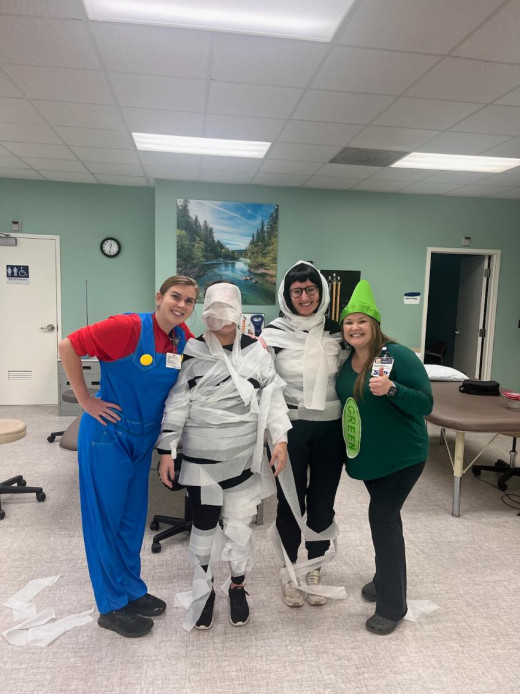 Favorite crayon or mario: CWR - Outpatient Therapy
