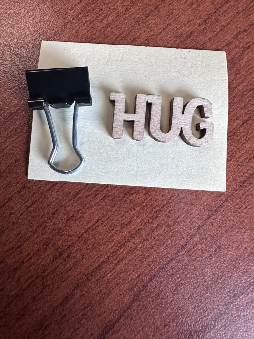 "Hugs"