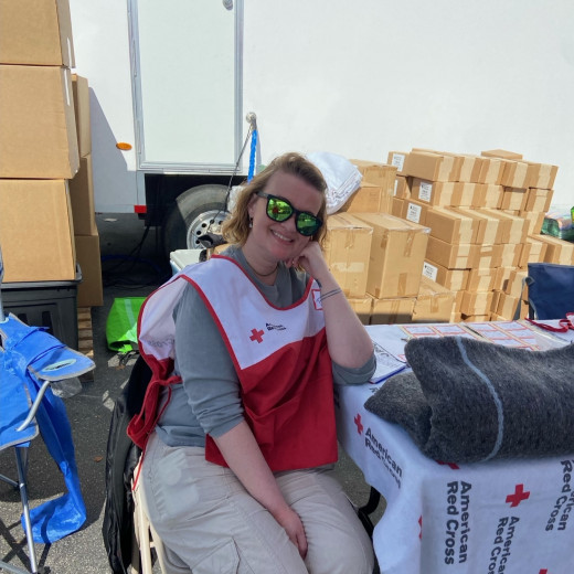 Becca Summey RN CTL Volunteering in Asheville 