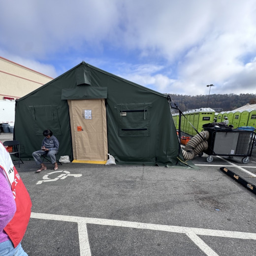 4S PACU Volunteering in Asheville 