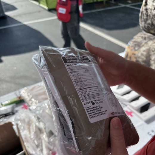 MRE (meals ready-to-eat)