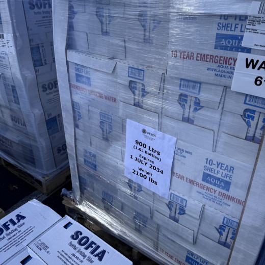 Supplies for surrounding Asheville residents due to the devastation of Hurricane Helen