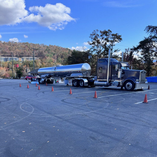 Supplies for surrounding Asheville residents due to the devastation of Hurricane Helen