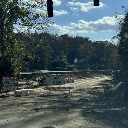 Asheville roads 