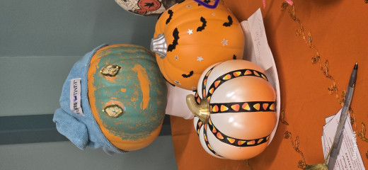 Carilion Mental Health Pumpkin Contests