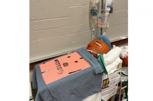 4 South PACU - Cavity Sam Operation Game