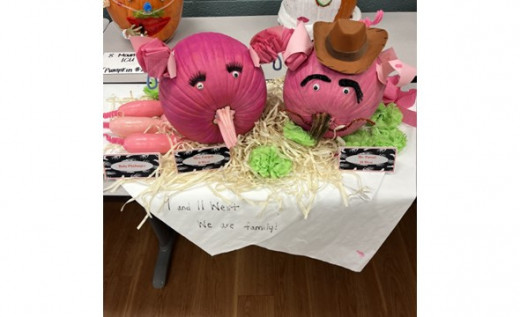 9 and 11 West - Mrs Carpal and Mr Tarsal