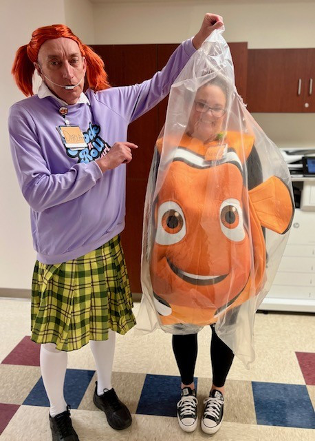 Darla and Nemo