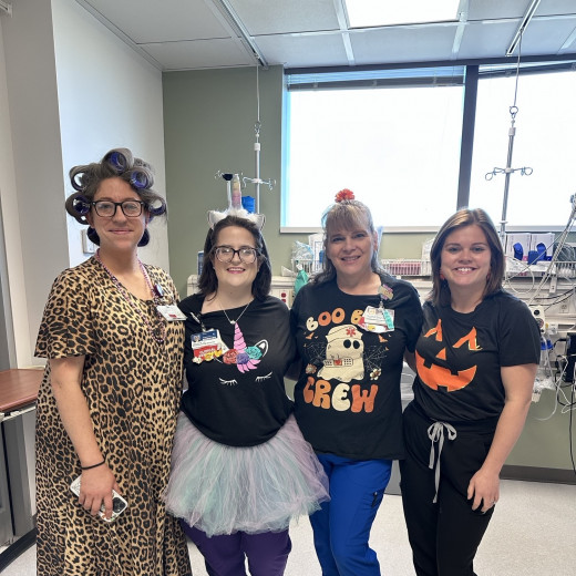 Meagan Dunford CA, Ashley Wagner CA, Lillian Donner CA, Bethanie Smither RN