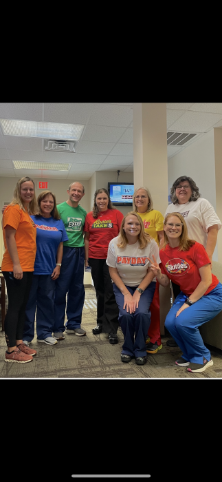 Maggie Lance, Brenda Baxley, Dr. Rob Swanson, Deanna D'arpa, Kim Mays, Jana Rice, Whitney Brown , Haliegh Sapp