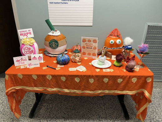 Carilion Mental Health Pumpkin Contests
