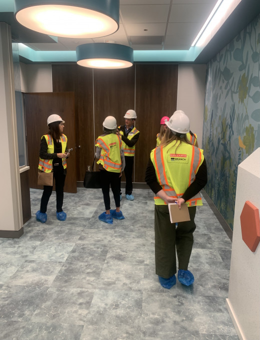 Tour of pediatric ED spaces